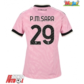 Juventus Pape Matar Sarr #29 Segunda Equipación Mujer 2026-27 Manga Corta